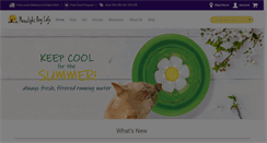 Desktop Screenshot of moonlightdogcafe.com